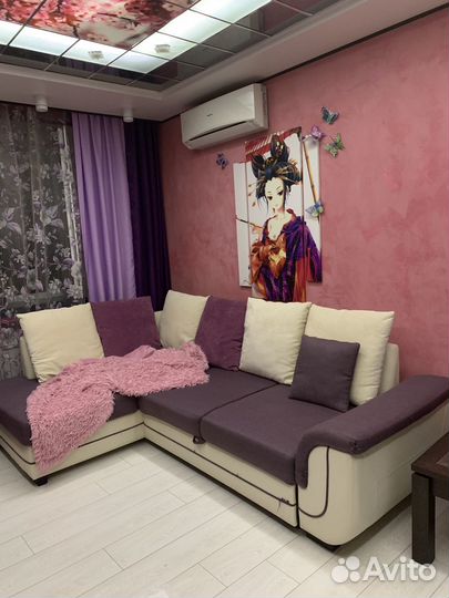 Большой угловой диван раскладной бу