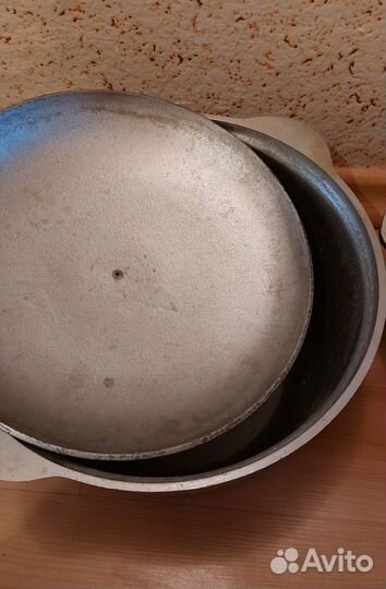 Казаны кастрюли СССР