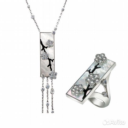 Комплект Van Cleef & Arpels Miroir Des Eaux