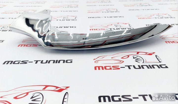Левая вставка губы GLE-coupe C292 15-19 AMG пакет