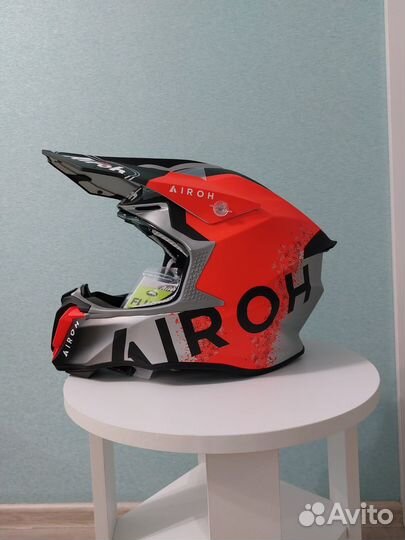 Кроссовый шлем airoh