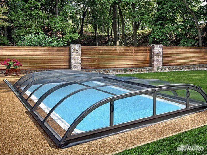 Павильон для бассейна