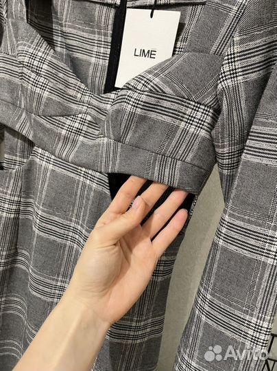 Платье lime xs новое с биркой