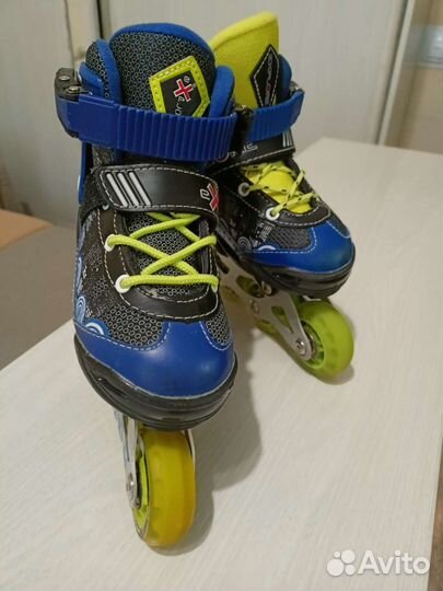 Детские раздвижные ролики онлайн (28 - 31) бу