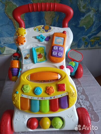 Каталка ходунки для малышей