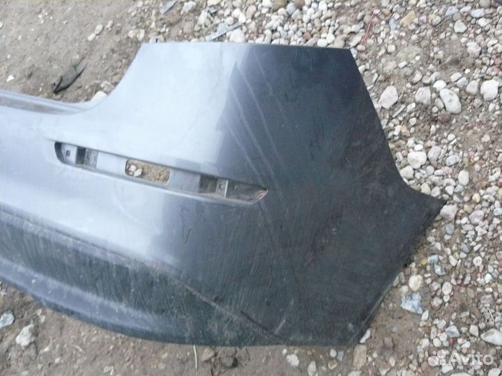 Бампер задний для Kia Rio 2015г Седан