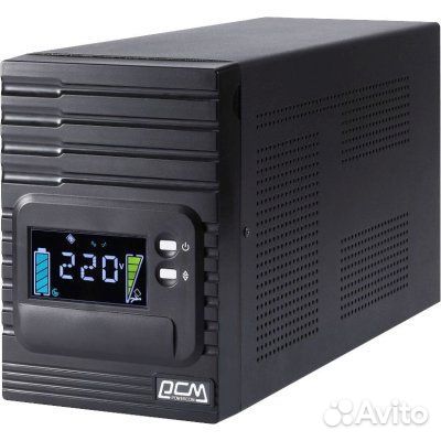 Ибп PowerCom SMART King Pro+ SPT-3000-II - новый