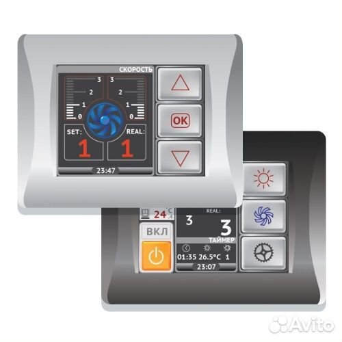 Приточная установка фьорди впу 500/3-220/1-GTC