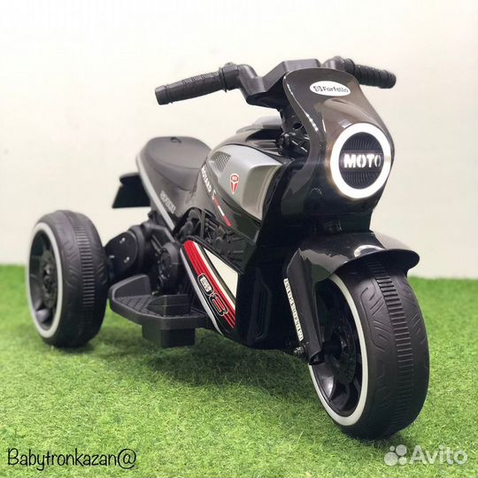 Детский электромобиль трицикл moto HL223