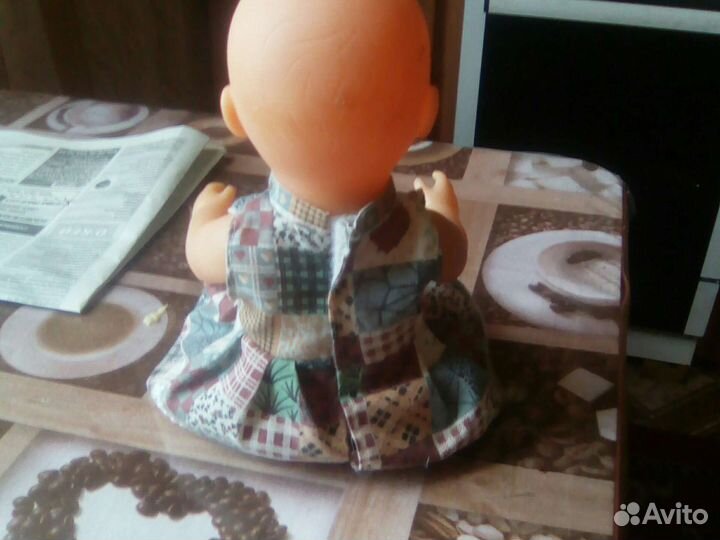 Кукла пупс СССР