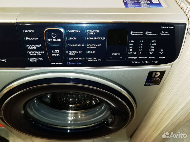 Стиральная машина samsung eco bubble 8 кг