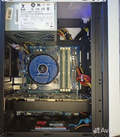 Игр пк E3-1230 v2(Core i7-3770) GTX1060-3Gb 10Gb