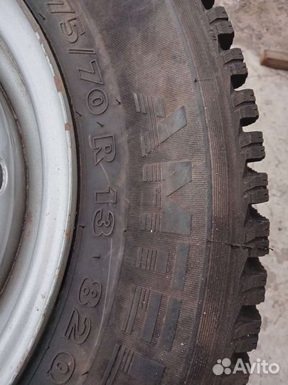Резина на 175 70 13 с дискам