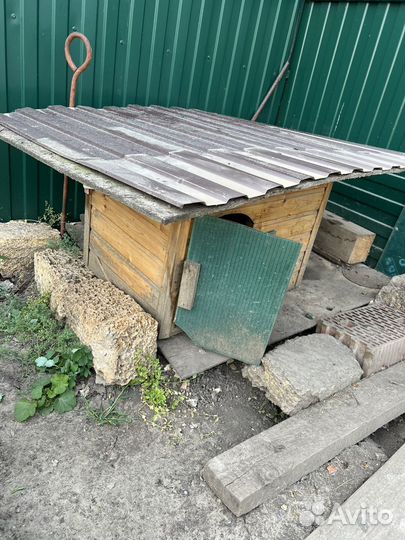 Будка для собаки бесплатно