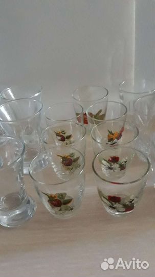 Рюмки, стопки