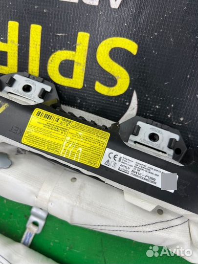 Подушка безопасности боковая левая Kia Sportage 5