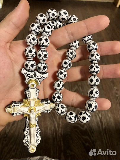 Крест ручная работа в авто