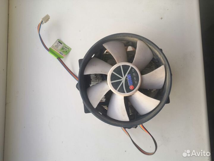 Intel Core 2 Duo E7500 + Кулер Titan