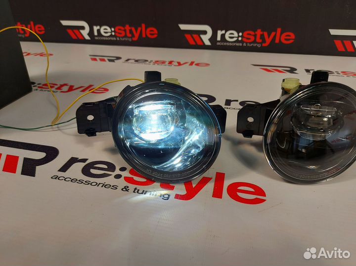 Туманки Nissan 2 уха LED dlaa NS0134 KN2Lua