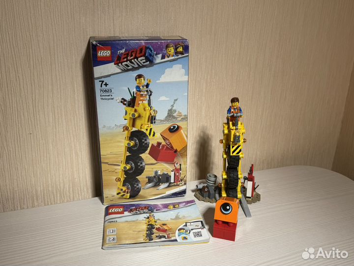 Lego (Лего) 70823 movie Эммет