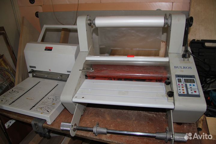 Ламинатор рулонный Bulros FM480 automatic