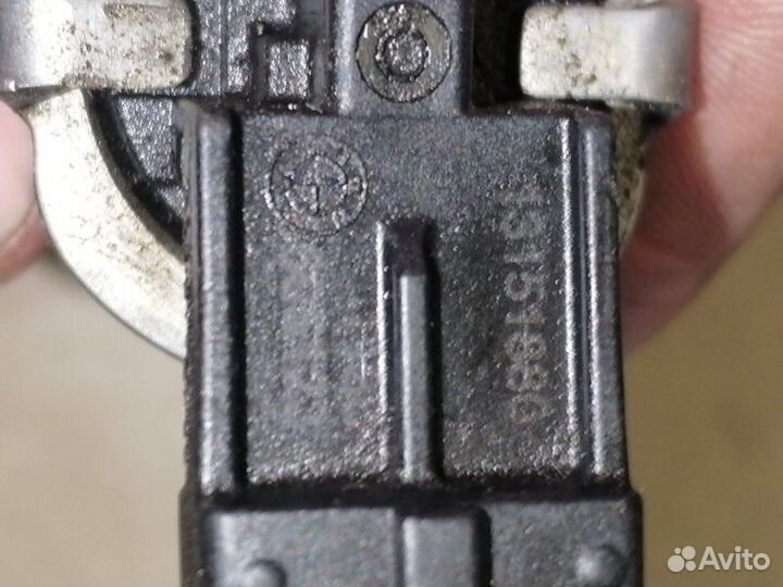 Клапан изменения геометрии впускного коллектора