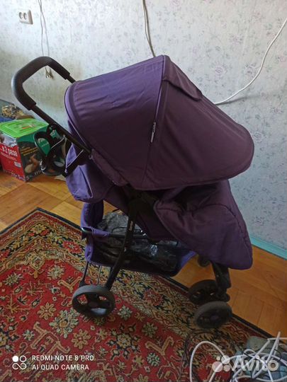 Прогулочная коляска