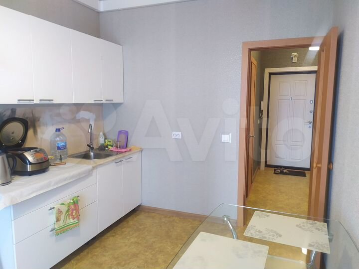 1-к. квартира, 39 м², 13/25 эт.