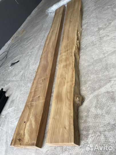 Слэбы из дерева