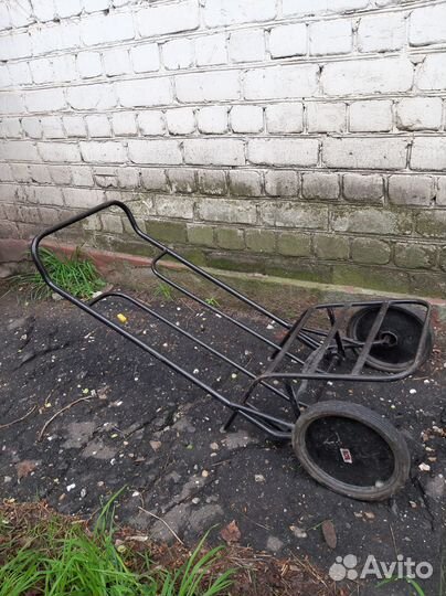 Тележка садовая