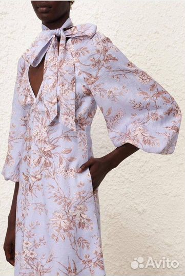 Платье zimmermann