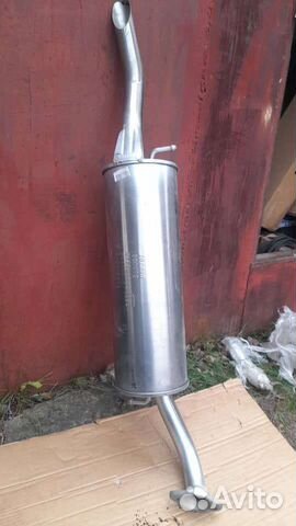 Глушитель Выхлопная труба Geely MK 2008-2015 Седан