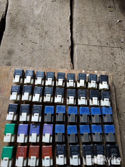 Реле Тойота