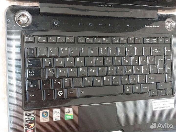 Ноутбук toshiba satellite a300D-21D