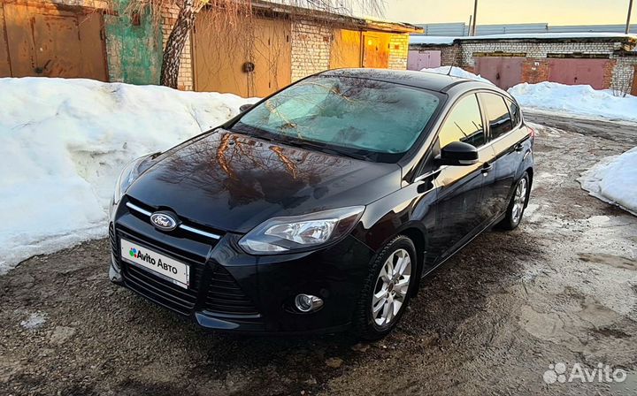 Ford Focus 1.6 AMT, 2013, 125 000 км