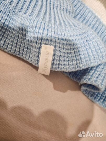 Шапка зимняя для мальчика 36-38