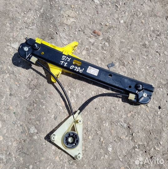 Стеклоподъемник Volkswagen Polo V