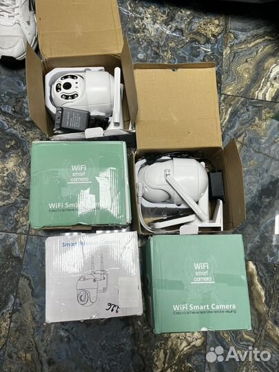 Wi-fi видеокамеры 5 штук