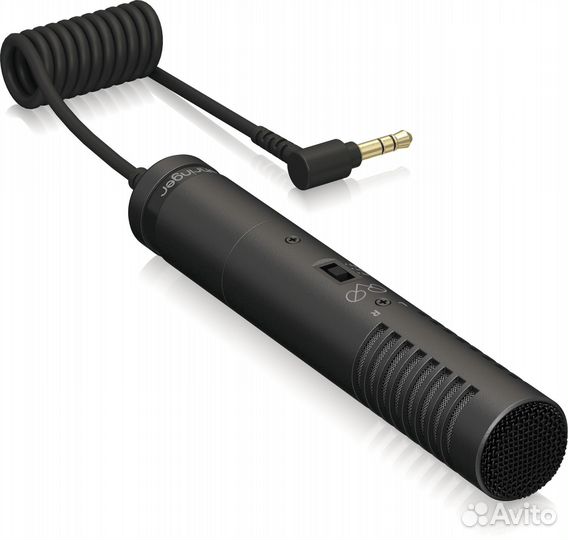 Behringer Video MIC X1 конденсаторный микрофон