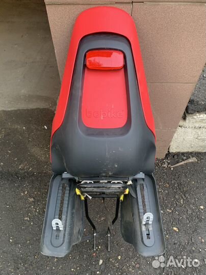 Велокресло bobike