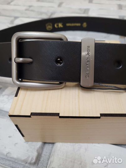 Ремень Calvin Klein кожа