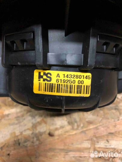 Моторчик печки SsangYong Rexton