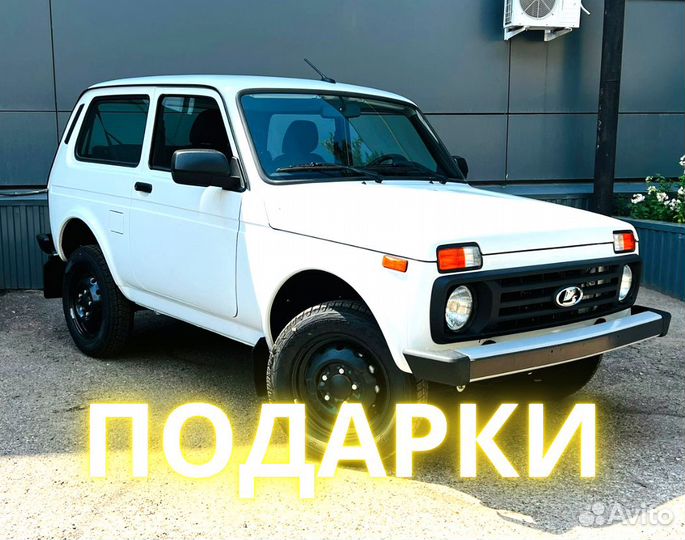 ВАЗ Niva Legend 1.7 МТ, 2024