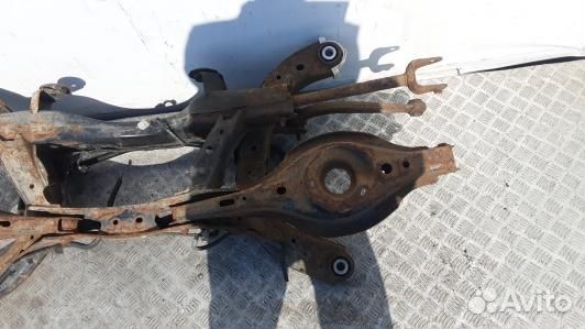 Мост задний mazda CX-5 1 (UKR16L801)