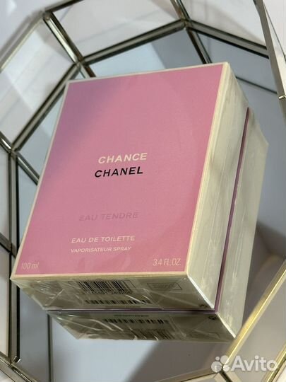 Chanel Chance eau tendre 100 ml