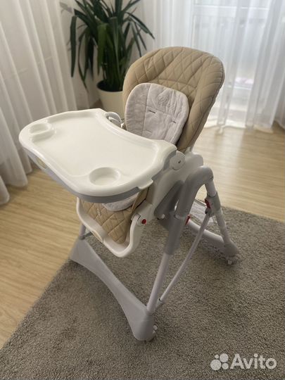 Стульчик для кормления happy baby