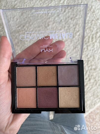 Тени для век NYX