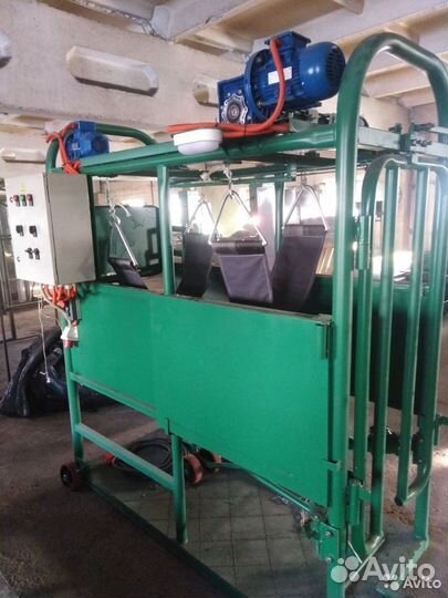 Станок для обработки копыт крс