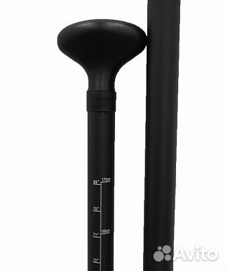 Весло для sup карбоновое Shark 3-х составное