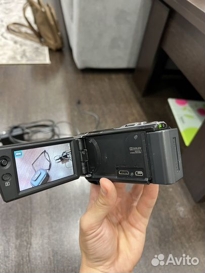 Видеокамера sony hdr cx190е